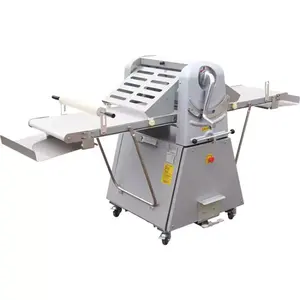 CE Automatic Dough pastry sheeter roller reversible laminadora de masa fondant Affordable bread croissant Dough Sheeter machine