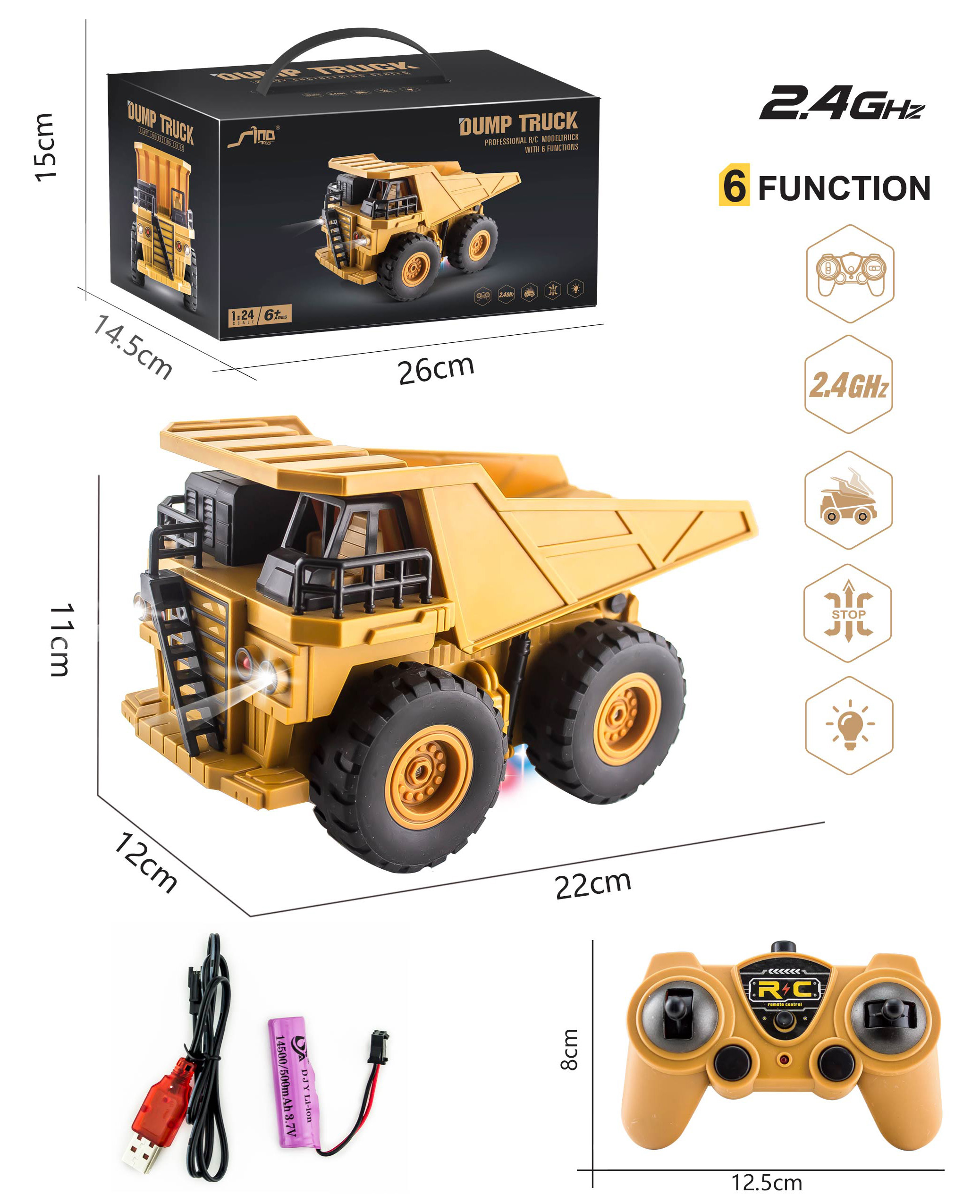 26-02   6-channel dump