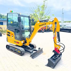 Nueva Tendencia Popular: Miniexcavadora SE20 de Alta Eficiencia y Bajo Precio, 2 Toneladas, con Cucharón de 0.08m³ para Construcción - Product Image 3