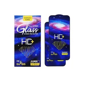 High Quality Mobile Phone Full Glue 9h HD+ Tempered Glass Screen Protector For Iphone X Xs Xr 11 12 13 Mini 14 Pro Max