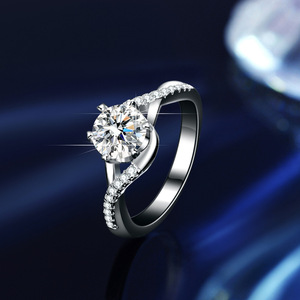 Anillos de Plata 925 <span class=keywords><strong>y</strong></span> Oro 14K con Zirconia, Anillos de Compromiso con Diseño de Enredos de Amor <span class=keywords><strong>y</strong></span> Promesa Eterna para Mujer, Regalo de Lujo para Bodas, Uso Diario <span class=keywords><strong>y</strong></span> Fiestas - Product Image 4