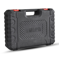 Meuleuse d'angle sans fil professionnelle industrielle sans balais 10 mm avec batterie 800 W pour le conditionnement de surface DIY 10000 tr/min