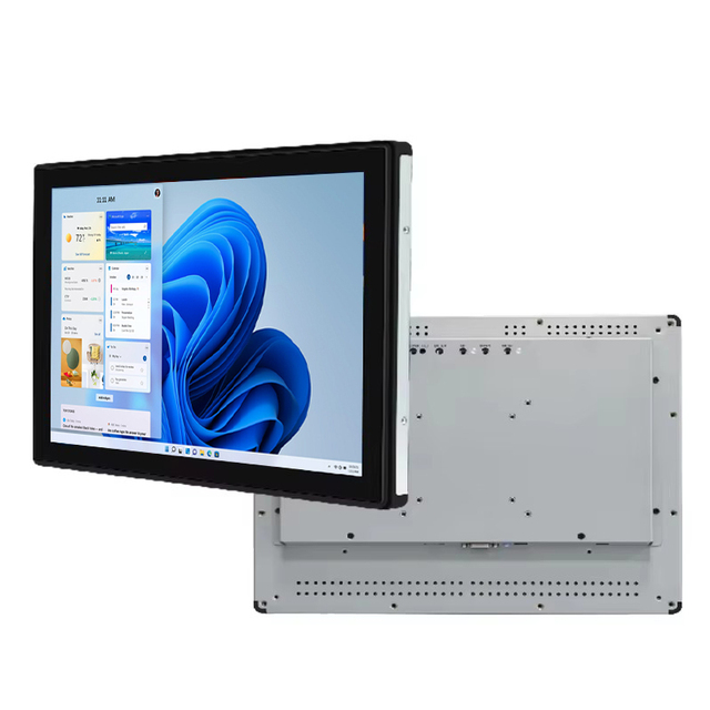 10.1" Ip65 Waterproof Open Frame Metal Casing Rugged Capacitive Touch Screen Monitor TFT LCD Glass Panel PC VGA USB HD-MI RS232