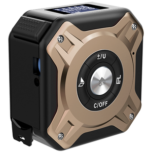 2-1 Cinta métrica digital láser 40m <span class=keywords><strong>Pantalla</strong></span> LCD láser Clip trasero autoblocante Fácil de llevar Cintas métricas inteligentes con carga USB - Product Image 2