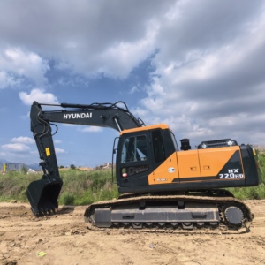 Chenilles d'excavatrice sur chenilles Hyundai HX220HD 220LC-9S 220-9S 210-9S 210W-9S d'occasion populaires, résistantes à l'usure et offrant des performances stables - Product Image 3