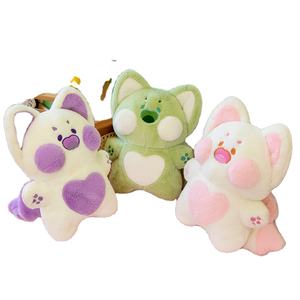 Linda Toy - Muñeco de Peluche Personalizado de Gato <span class=keywords><strong>Dudu</strong></span>, Almohada de Peluche <span class=keywords><strong>para</strong></span> <span class=keywords><strong>Dormir</strong></span>, Muñeco de Trapo, Regalo de Cumpleaños <span class=keywords><strong>para</strong></span> Niñas - Product Image 1