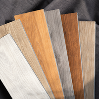 Revêtement de sol en vinyle SPC imperméable, planches rigides de luxe, résistant aux rayures, installation facile, rénovation de villa, prix exportateur personnalisé