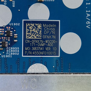 Original Nouveau Pour Dell Latitude 3420 3520 Carte Mère i7-1165G7 0FNX7N Cyborg-L14 MB TGL 203068-1 X3XR2 $ LA - Product Image 3