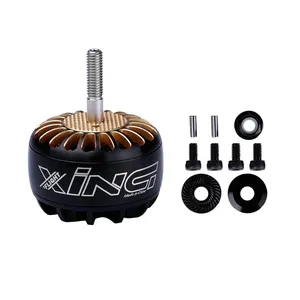 Iflty XING T4214 4214 400KV 660KV UAV iX15 x-class besar 12N14P tanpa sikat CNC Motor kuat RC FPV Drone balap Multicopter