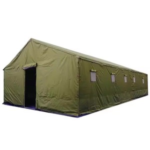 Tente de camping en plein air de qualité supérieure, à cadre en acier, imperméable, résistante aux UV, pour toutes les saisons, utilisée en cas d'urgence, fabriquée en Oxford - Product Image 5