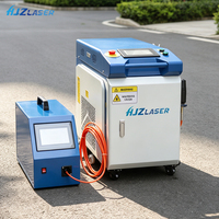 Nouvelle machine de soudage au laser à fibre portative 1500W, système de soudage et de découpe 4-en-1 de haute qualité