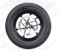 Kit de roues Motard 10 pouces version améliorée pour Sur-Ron Hyper Bee, jantes CNC Billet, pneus KENDA, pièces Surron, mini moto