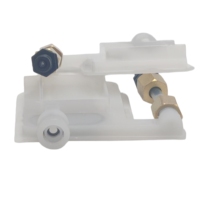 Pabrik Langsung Berkualitas Tinggi DX4 DX5 Small Filer Big Damper Dengan Adaptor Ukuran Khusus untuk Printer Roland Mimaki