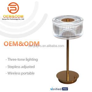 2025 OEM Senya-Pro Lese lampen für Schlafzimmer Nachttisch buffet Tisch lampen Hersteller Nachtlicht LED Stand Schreibtisch Tisch lampe - Product Image 1