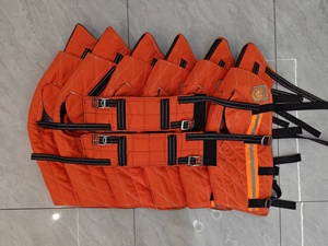 <span class=keywords><strong>Gilet</strong></span> de protection de luxe Hound Armor <span class=keywords><strong>pour</strong></span> <span class=keywords><strong>chien</strong></span> de chasse Dogo, anti-coupure, anti-morsure, <span class=keywords><strong>en</strong></span> tissu <span class=keywords><strong>Kevlar</strong></span> matelassé, toutes saisons - Product Image 5