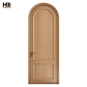 Úc Không Thấm Nước Rắn Gỗ Vòm Cửa Truyền Thống Khu Dân Cư Vòng Thiết Kế Hàng Đầu Với Khung Đu Mở Phong Cách Cho Biệt Thự - Product Image 1