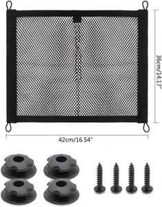 Nueva Red de Carga Elástica de Malla de Nailon para Maletero de Coche, Organizador de Almacenamiento, 80x60cm, ¡Gran Venta! - Product Image 4