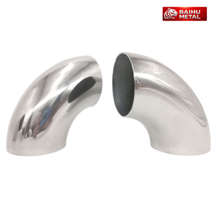 Raccord de tuyauterie coudé sans soudure en acier inoxydable 304 316L 647L <span class=keywords><strong>904L</strong></span> de 1/2', 1' et 3/4' pouces à 45/90/180 degrés pour la production d'énergie - Product Image 1