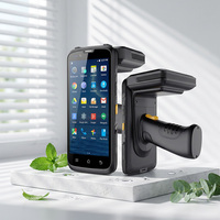 Escáner Industrial Portátil Resistente con Android, Lector de Códigos de Barras, Resistente al Agua, con Bluetooth, Wifi, RFID, para Restaurantes