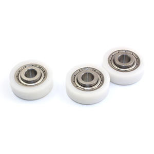 Factory Direct PVC <b>Window</b> <b>Rollers</b> Stainless Steel S606ZZ Single <b>Rollers</b> 420 Stainless Steel + POM 6/9*21.9 for <b>Door</b> Made Nylon - Product Image 5