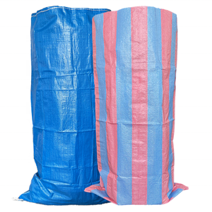 Commercio all'ingrosso 50kg 50lb 100kg 120kgs Saco poli plastica PP tessuto sacchi nuovo vuoto sacchetto di riso per cameron/Guatemala/cile/polonia - Product Image 3