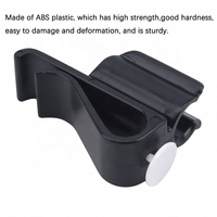 Accessoires de golf design créatif pour putter de golf, organisateur, marqueur de balle, support de tige de poussée, pince en plastique pour club de golf