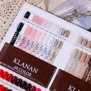 Esmalte <span class=keywords><strong>de</strong></span> <span class=keywords><strong>Uñas</strong></span> en Gel <span class=keywords><strong>de</strong></span> Calidad KLANA, Gel UV <span class=keywords><strong>de</strong></span> 15 ml, Juego <span class=keywords><strong>de</strong></span> Esmaltes, Marca Privada, Diseño Gratuito - Product Image 5