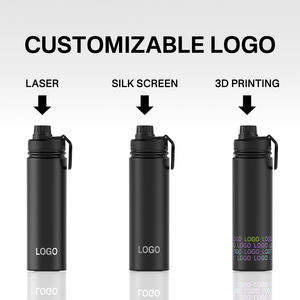 Groothandel Outdoor Sport Gym Reizen Geïsoleerde Waterflessen Met Aangepaste Logo - Product Image 5