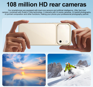 Ultima Versione Sbloccata di Alta Qualità Originale I 17 Pro Max 5G Smartphone con Display da <span class=keywords><strong>7</strong></span>,3 <span class=keywords><strong>Pollici</strong></span>, 16G+1TB di Memoria, Telefoni <span class=keywords><strong>Cellulari</strong></span> 5G - Product Image 5