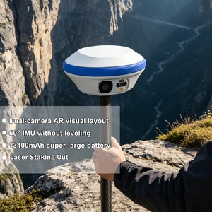 Stonex S30 Pro Visual GPS GNSS RTK พร้อมเลเซอร์และกล้องคู่ รุ่นนานาชาติแท้ 1408 ช่องสัญญาณ IMU ระบบวัดมุมเอียง สำหรับงานสำรวจแบบ RTK - Product Image 1