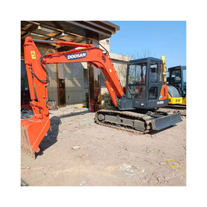 Excavadora Hidráulica Usada Doosan DH55 de 5.5 Toneladas, Maquinaria de Construcción de Segunda Mano, Bomba, Motor, Núcleo - Product Image 2