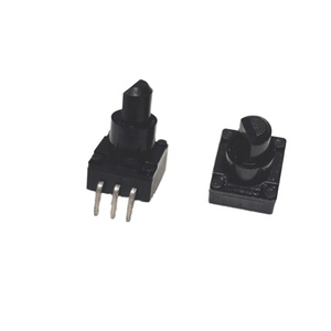 Potentiomètre rotatif d'angle de volant RK094 10k 20k 50k en argent, vente en gros d'usine - Product Image 1