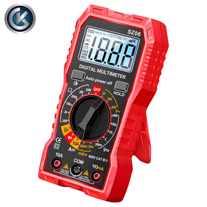 Đồng hồ vạn năng kỹ thuật số chính xác cao SZ06 Màn hình chống cháy Bảo trì thông minh Ampe kế đa chức năng - Product Image 5