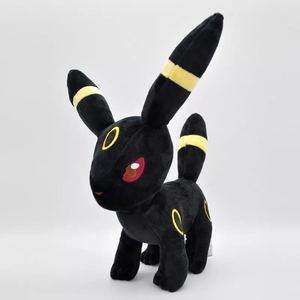 Vente en gros de peluches Eevee en tissu doux de 30 cm, peluches Pokémon, Umbreon, Jolteon, Espeon - Product Image 3