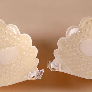 Nouvelle dentelle Push-up respirant <span class=keywords><strong>Invisible</strong></span> <span class=keywords><strong>soutien</strong></span>-<span class=keywords><strong>gorge</strong></span> Ultra-mince une pièce coquille bandoulière Silicone poitrine <span class=keywords><strong>soutien</strong></span>-<span class=keywords><strong>gorge</strong></span> boucle - Product Image 4