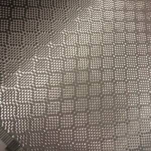 3K Wasp Honeycomb Hexagon Jacquard Rollo de tela de fibra de carbono Impermeable Accesorio para exteriores Bolsa Manta Equipaje con técnicas tejidas - Product Image 3