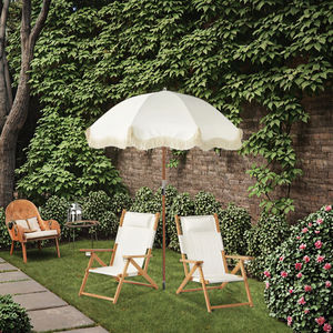 Sombrilla de Jardín Plegable para Patio, Playa, Piscina, con Base, Estilo Moderno, Muestra Gratuita - Product Image 2