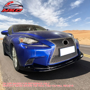 เหมาะสำหรับ Lexus IS F Sport 2014-2016 ชุดแต่งกันชนหน้าทรง R สีดำด้าน - Product Image 2