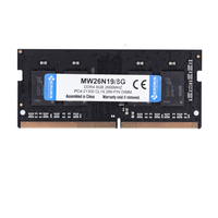 16 GB Ram Memory, 4 Bus Bits 2666MHz Used Part With Functional Manufacturing Defect, Reconditioned for Industrial Use