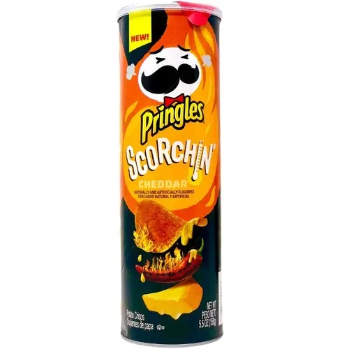 I migliori Standard di PRINGLES 165g di patatine fritte produttori di Snack di patatine piccanti per la vendita