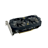 Nouveau GPU RX 580 8 Go de carte graphique PCI Express avec refroidisseur de ventilateur pour les jeux sur PC ou ordinateur