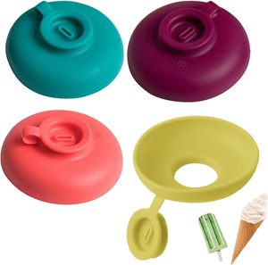 ที่วางไอศกรีมแบบพกพาสำหรับเด็ก 1 แพ็ค ป้องกันน้ำหยด สำหรับไอศกรีมแท่งและไอศกรีมแบบต่างๆ เหมาะสำหรับฤดูร้อน - Product Image 2