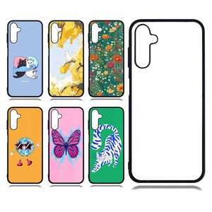 Coque de téléphone en TPU 2D pour <span class=keywords><strong>Samsung</strong></span> série A, personnalisation par sublimation, coque de téléphone en TPU 2D vierge pour <span class=keywords><strong>Galaxy</strong></span> A16 - Product Image 1