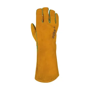 Guanto Juba 408KSFM 9 L Weldy colore arancione - Product Image 1