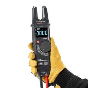 Huashengchang เครื่องวัด DT-390ดิจิตอลความแม่นยำสูง, เครื่องวัดกระแสไฟฟ้าดิจิตอลมีความแม่นยำสูงจอแสดงผลแบบอัตโนมัติเต็มรูปแบบสำหรับแอมมิเตอร์สำหรับเครื่องมือทดสอบ <span class=keywords><strong>CEM</strong></span> - Product Image 2