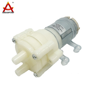 Mini bomba de niebla de agua de acuario de alta presión automática de 24V DC <span class=keywords><strong>12V</strong></span> cepillo autocebante - Product Image 4