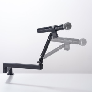 Support <span class=keywords><strong>de</strong></span> <span class=keywords><strong>bras</strong></span> <span class=keywords><strong>de</strong></span> microphone professionnel, fabrication en usine, <span class=keywords><strong>bras</strong></span> <span class=keywords><strong>de</strong></span> <span class=keywords><strong>micro</strong></span> réglable en alliage d'aluminium, rotation à 360 degrés, gestion des câbles, jeu, musique - Product Image 6