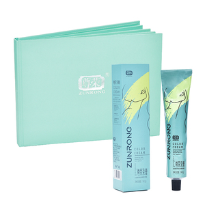 Crema Colorante <span class=keywords><strong>per</strong></span> <span class=keywords><strong>Capelli</strong></span> a Basso Contenuto di <span class=keywords><strong>Ammoniaca</strong></span> Senza PPD, <span class=keywords><strong>Tinta</strong></span> Permanente Naturale e Liscia <span class=keywords><strong>per</strong></span> Uso Professionale in Salone - Product Image 1