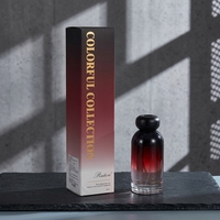 Diffuseur de parfum personnalisé, senteurs fraîches variées, bouteille artisanale, emballage de luxe, diffuseur à bâtonnets longue durée, non irritant