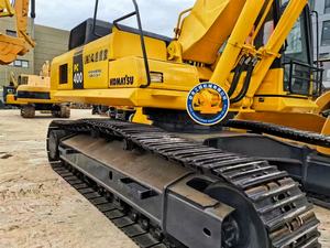 Excavatrice sur chenilles d'occasion Komatsu PC400-7 2019 avec moteur et moteur, 4000 heures, prix bas, excellentes performances pour la construction - Product Image 5